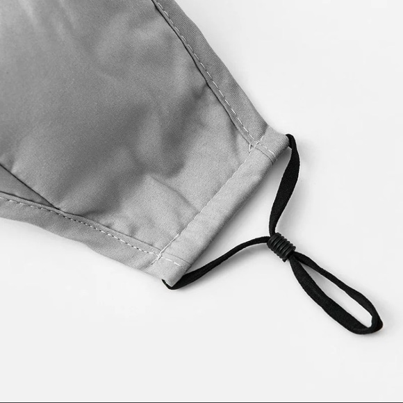 Burberry Plaid Cotton Face Mask / Adjustable with Filter & Nose Wire - Picture 6 of 8